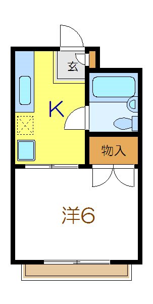 ジュールリメ５ 間取り