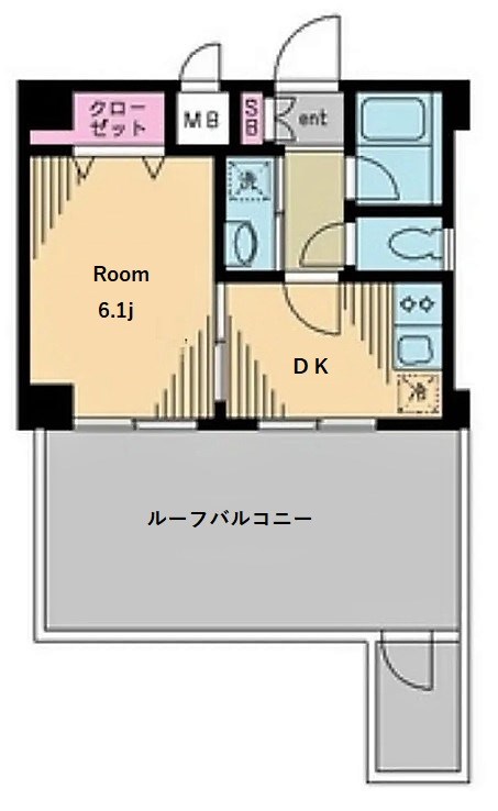 プリマヴェーラ北千住 間取り
