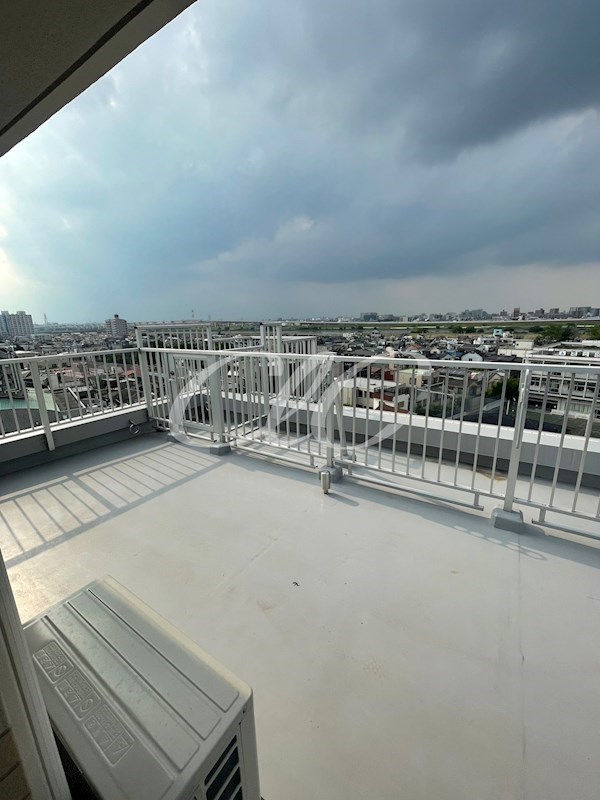 プリマヴェーラ北千住 ベランダ