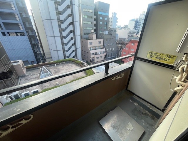 ウイング両国 ベランダ