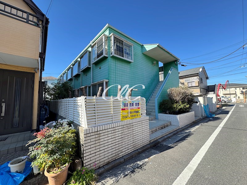 タウンコート篠崎Ａ 外観