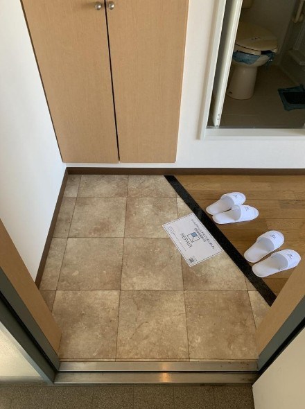 パークサイド西巣鴨 玄関