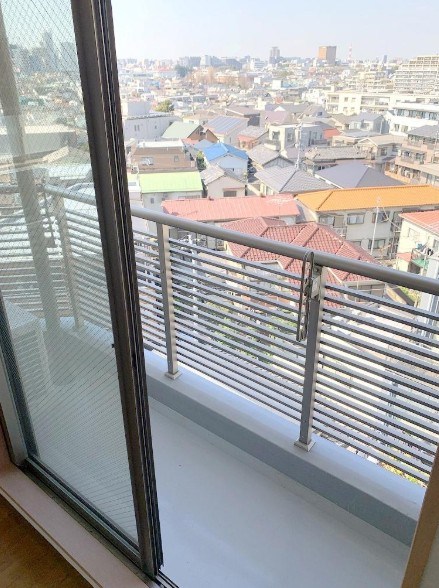 パークサイド西巣鴨 ベランダ