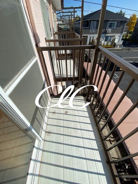 スターロッジ　１号館 ベランダ