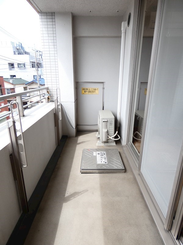 カーロヴィレッタⅡ ベランダ