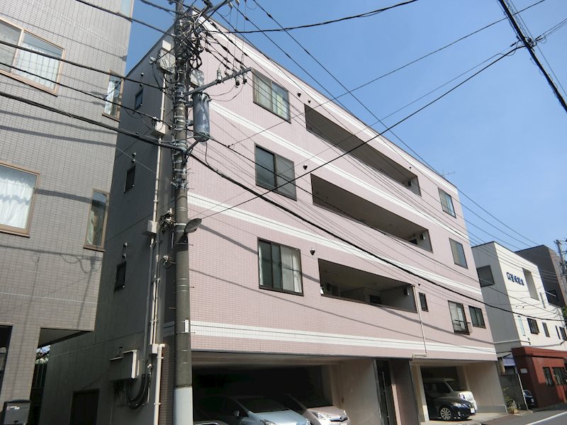 パークサイドハイツ 外観