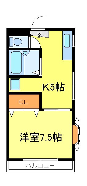 関口マンション 間取り