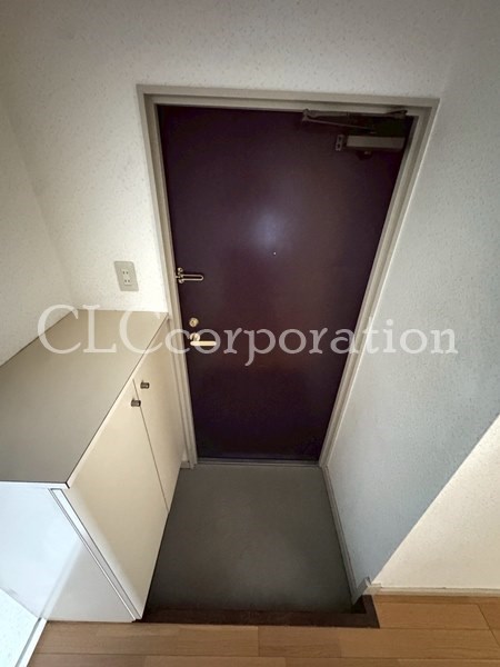 大須賀第二レジデンス  玄関