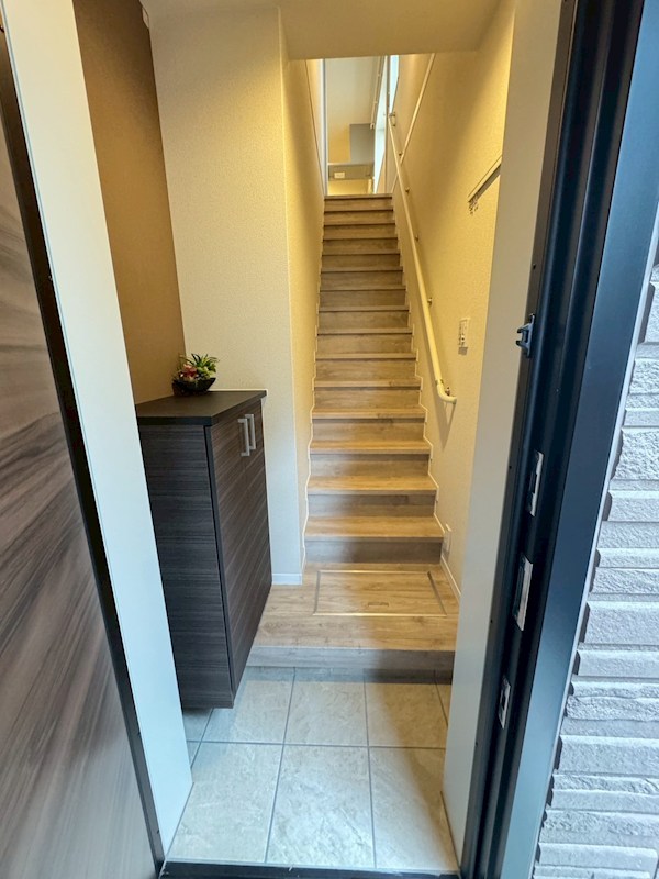 南千住５丁目シャーメゾン 玄関