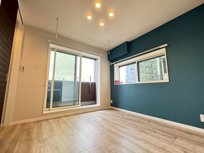 南千住５丁目シャーメゾン ベッドルーム