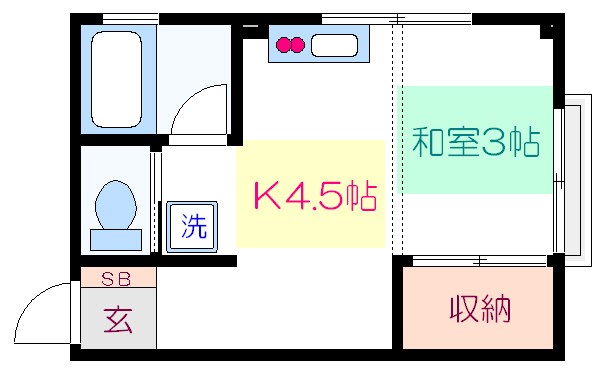 田山ビル 間取り