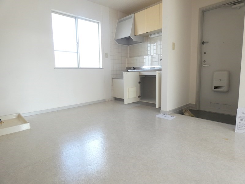 コーポ皆川 リビング