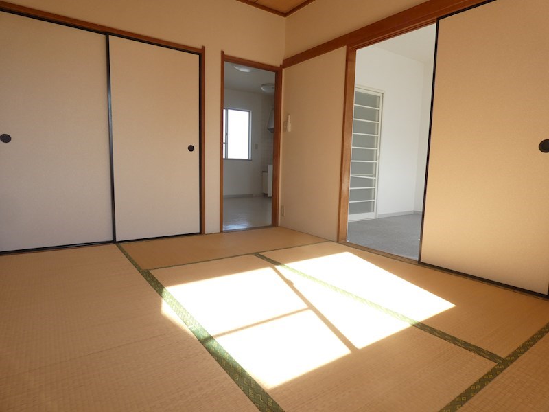 コーポ皆川 ベッドルーム