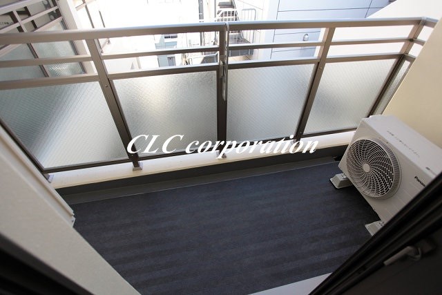 カスタリア人形町Ⅲ  ベランダ