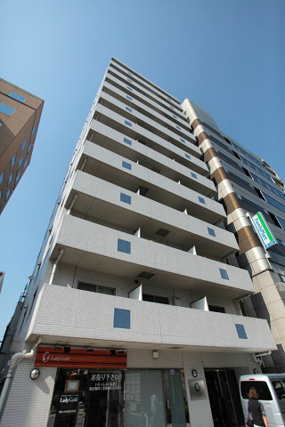 カスタリア新富町 外観