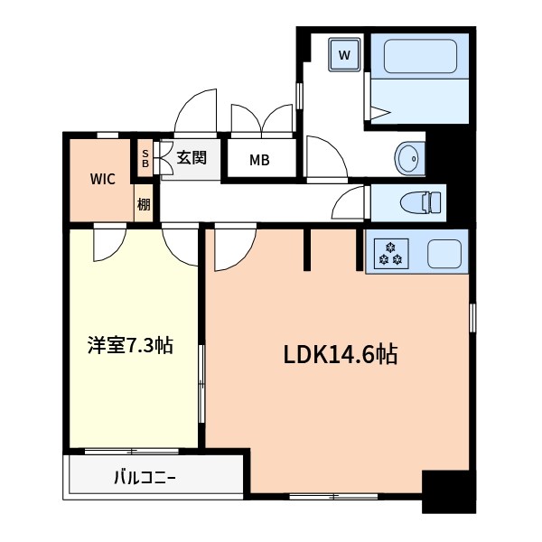Ｎ・Ｙ根津八重垣  間取り