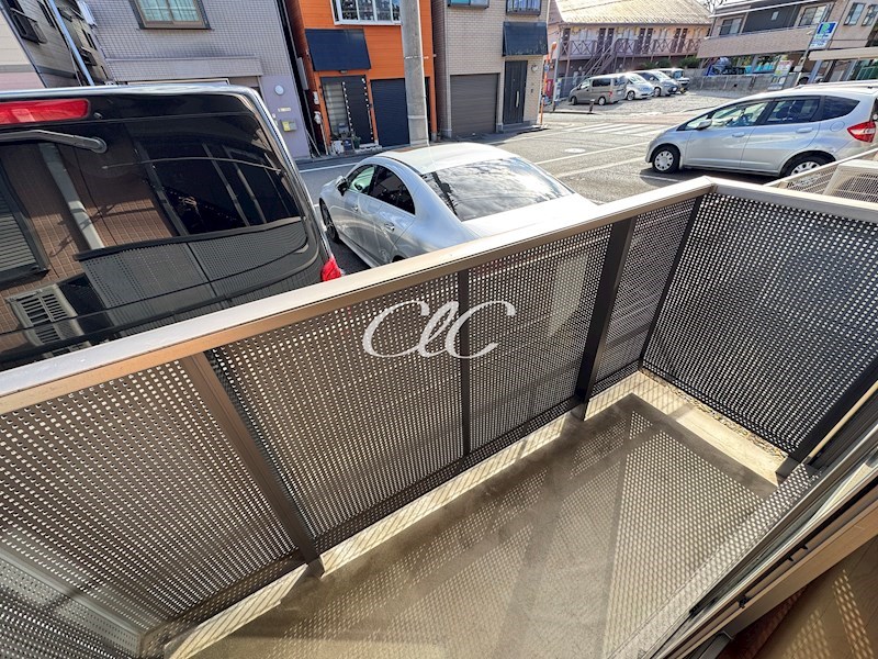 パインクレスト７ ベランダ