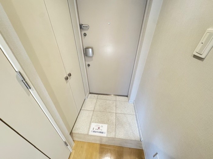 カスタリア銀座Ⅱ 玄関