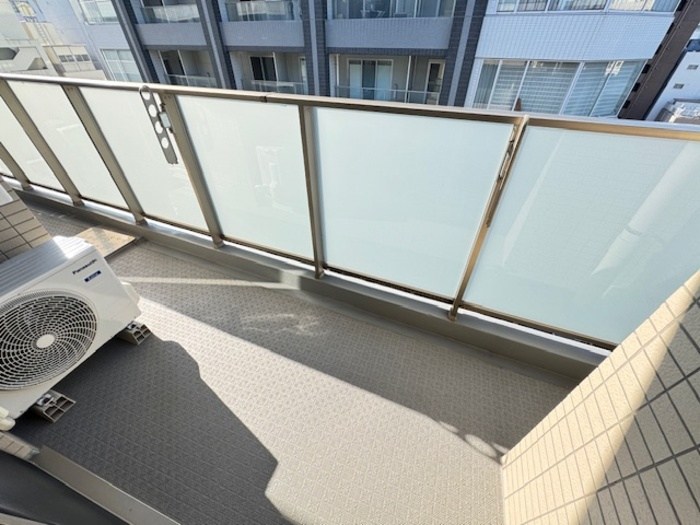 カスタリア銀座Ⅱ ベランダ