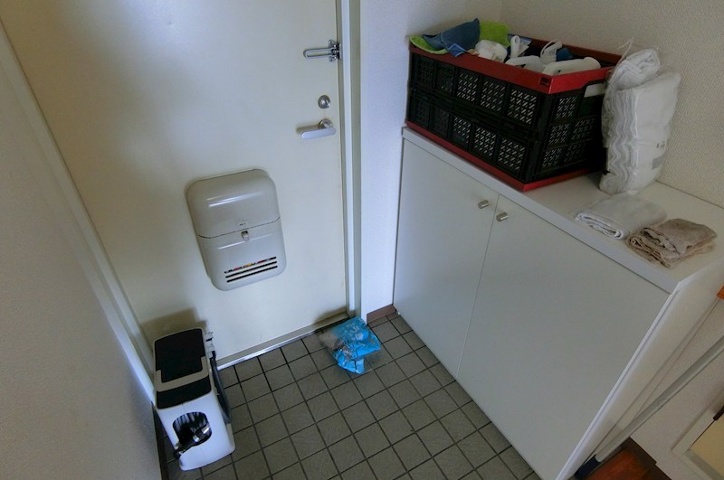 エスポワール篠崎2 玄関