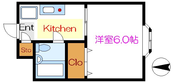 サンライズ 間取り