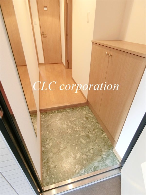 グランヴァン水天宮Ⅱ  玄関