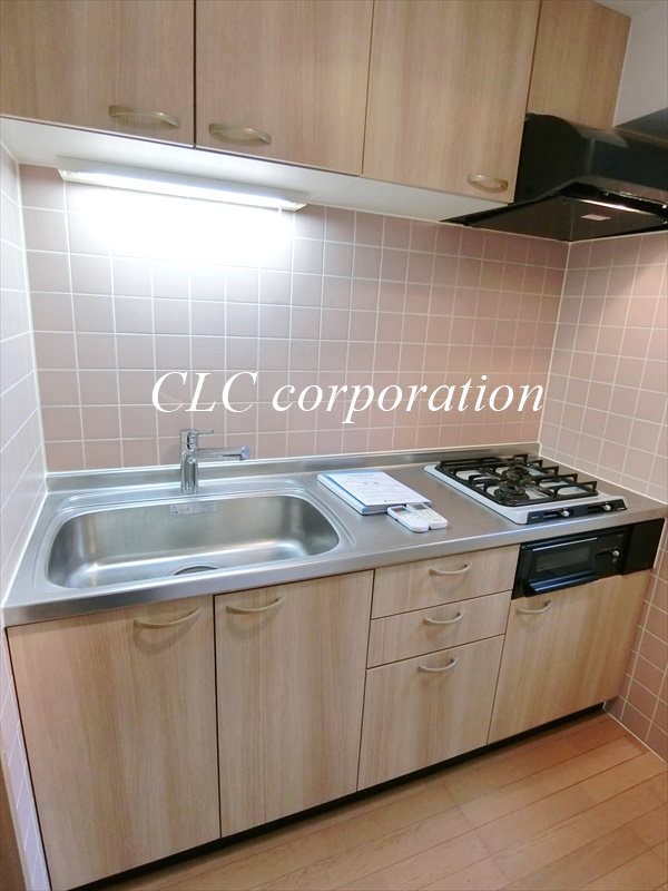 グランヴァン水天宮Ⅱ  キッチン