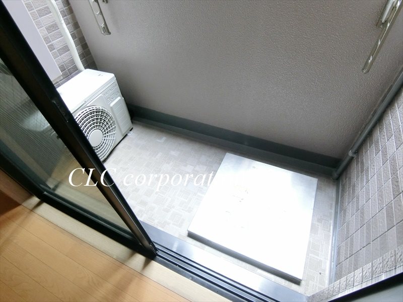 グランヴァン水天宮Ⅱ  ベランダ