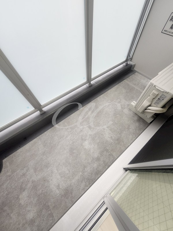 シティフォレスト森下 ベランダ