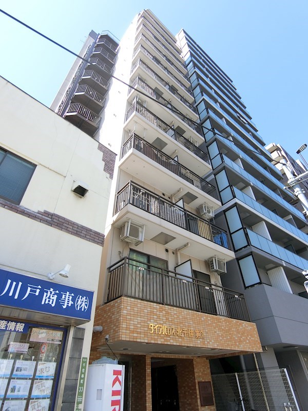 ダイアパレス北千住第2 外観