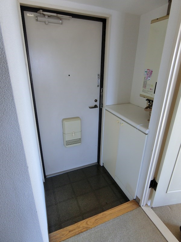 ダイアパレス北千住第2 玄関