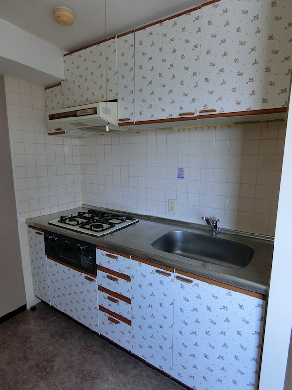 ダイアパレス北千住第2 キッチン