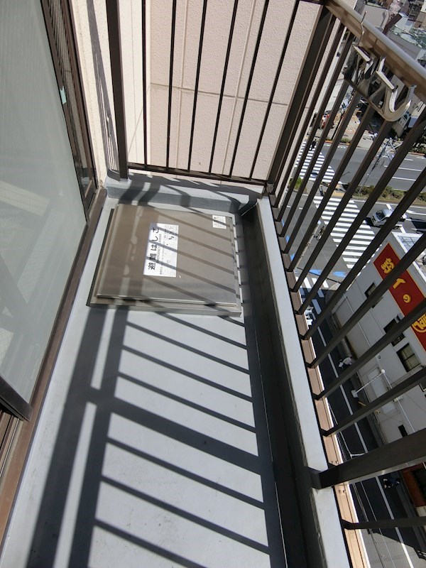 ダイアパレス北千住第2 ベランダ