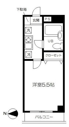 アルカディア 間取り