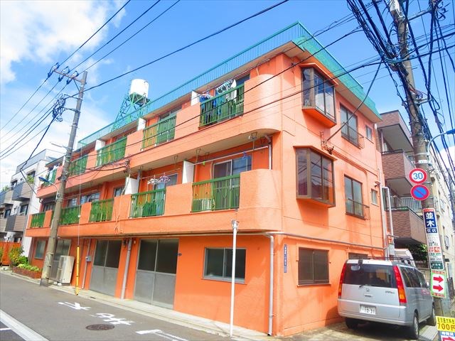 関口マンション 外観