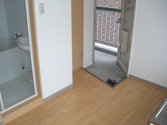 関口マンション 玄関