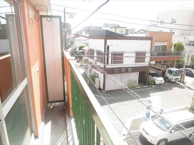 関口マンション ベランダ
