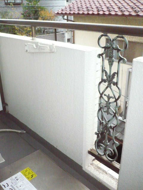 エビス西大島     ベランダ