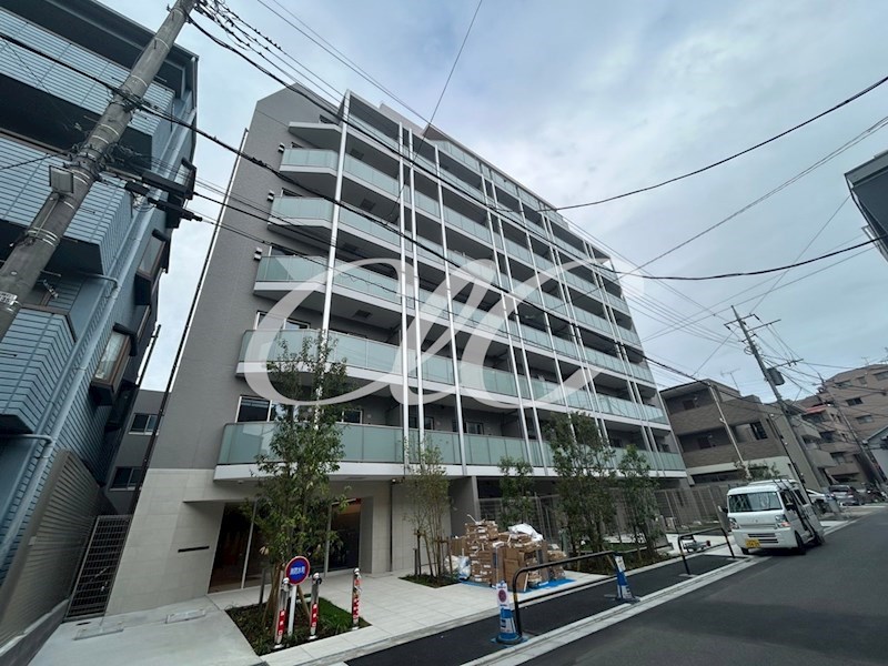 オープンレジデンシア北綾瀬プレイス 外観