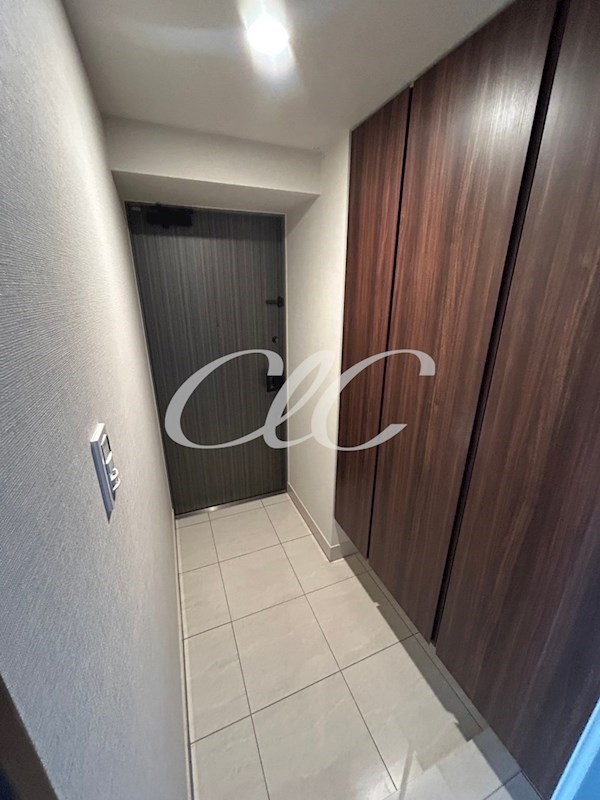 オープンレジデンシア北綾瀬プレイス 玄関