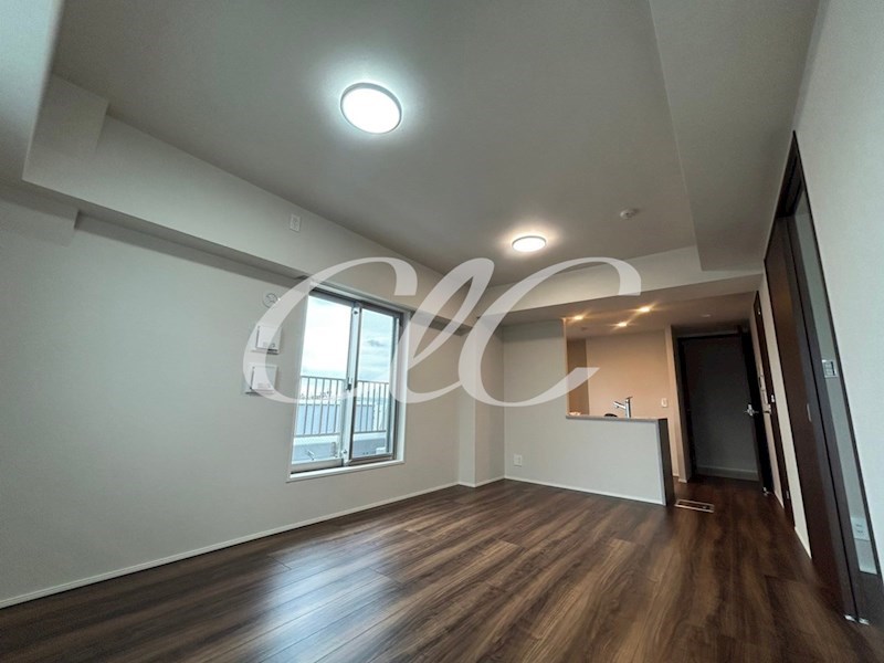 オープンレジデンシア北綾瀬プレイス リビング