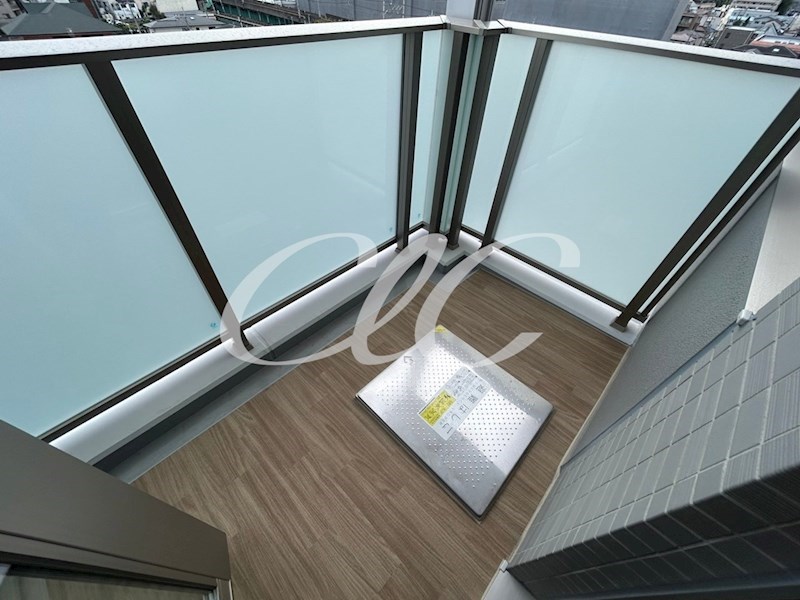 オープンレジデンシア北綾瀬プレイス ベランダ