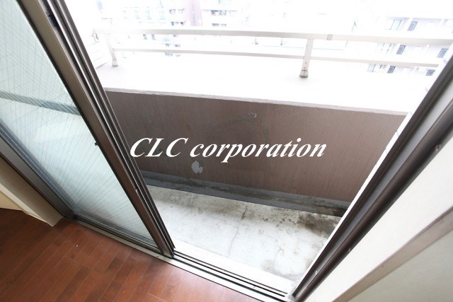 プレールドゥーク水天宮  ベランダ