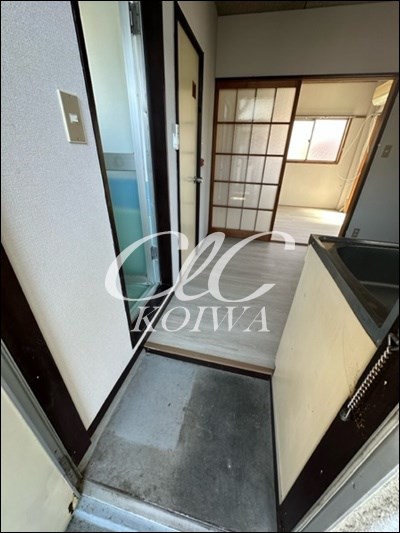 サンハイツ 玄関