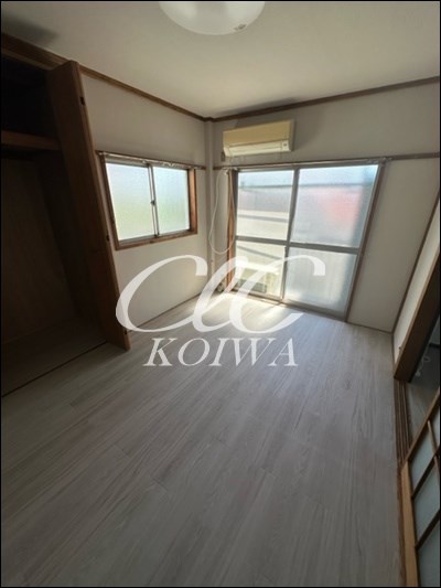 サンハイツ ベッドルーム