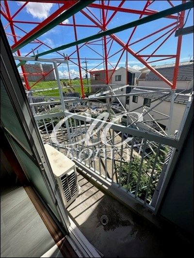 サンハイツ ベランダ