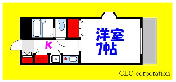 メゾンドール旭 間取り