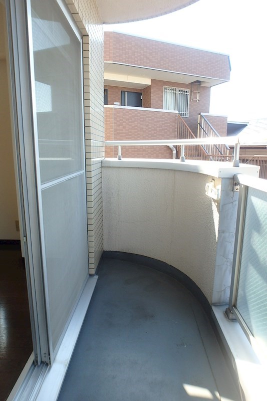 メゾンドール旭 ベランダ