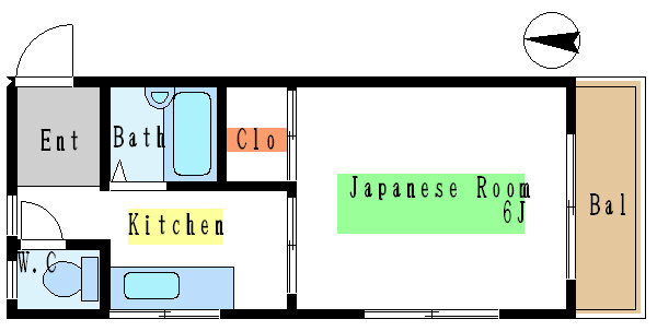 カーサダイマン  間取り図