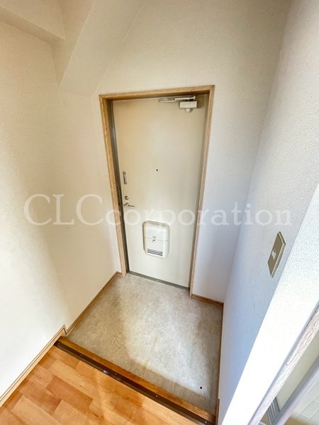 カーサダイマン  玄関